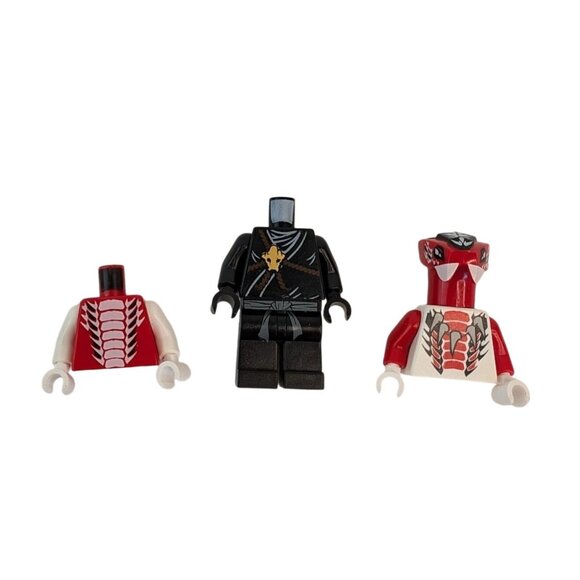 Lego Minifigure Ninjago Kai & Fang-Suei Minifig Replacement Parts - Picture 4 of 6